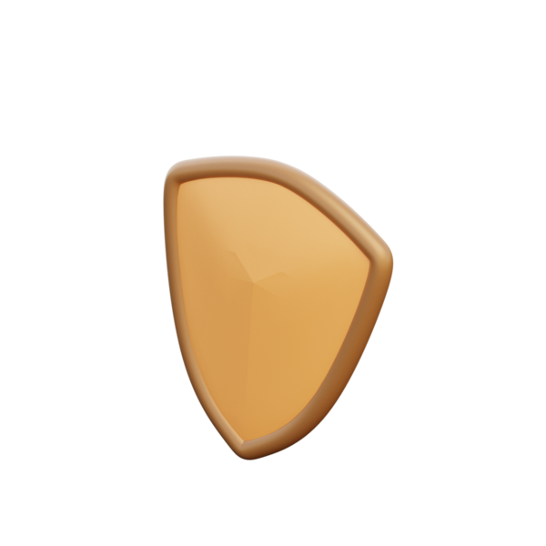 3D Sparta Kalkanı Simge Görüntüleme