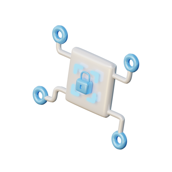 3B Sistem Güvenliği Simgesi Resmetme