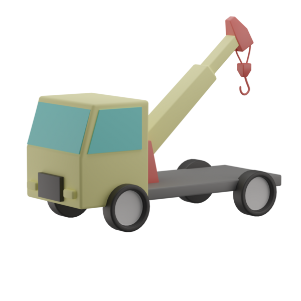 3B Çekici Araç Simgesi Hazırlama ResmiComment