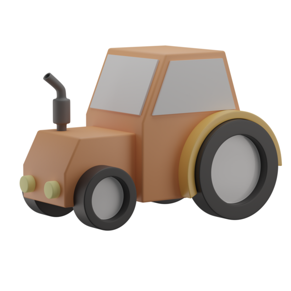 3B Traktör Simgesi Hazırlama ResmiComment