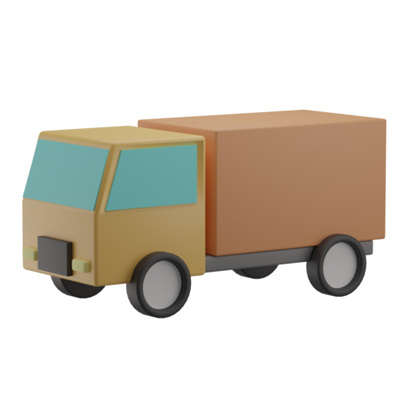 3B Kamyon Simgesi Hazırlama ResmiComment