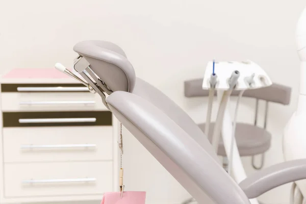 Foto Van Moderne Tandheelkundige Apparatuur Stomatologie Orthodontische Centrum — Stockfoto