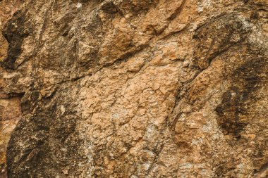 Image background of old ancient rocks in old europe city.