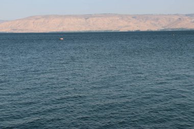 Güzel deniz manzarası