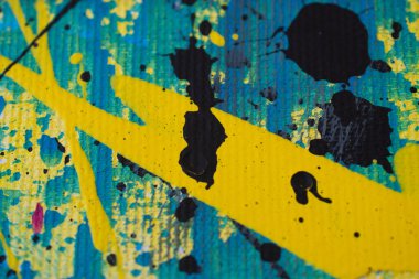 soyut akrilik arkaplan, akrilik lekeler