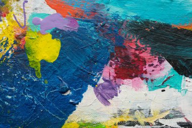 Soyut arkaplan. Yağlı boya, akrilik doku