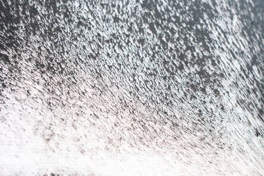 Kışın şelalenin arka planı