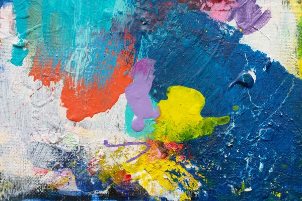 acrylic and oil background abstract painted brush strokes texture background