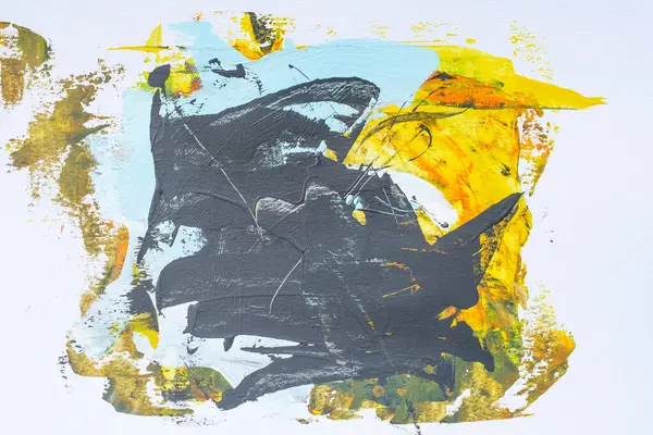 Boya lekeleriyle soyut arkaplan