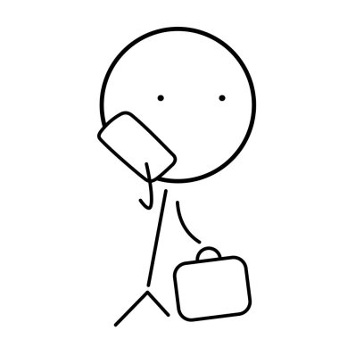 Gezici konuşma. Telefon görüşmesi