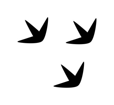 İzci kuş sülünü, orman tavuğu avcısı siyah siluet. Vahşi hayatı avlamak, avını takip etmek tehlikeli spor ormanı kamp yapmak tehlikeli ikon avcısı av damgası logosu izi, izole edilmiş