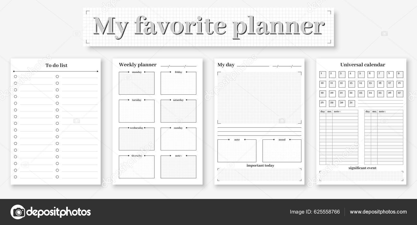 agenda,papier,planning,jours,heures, Stock Photo