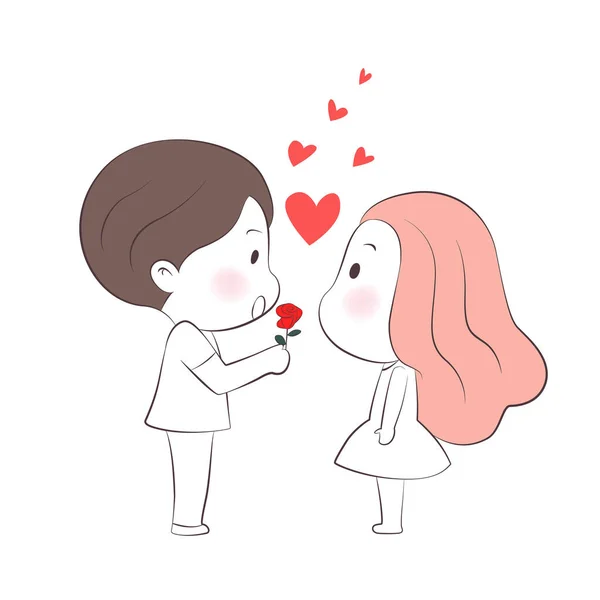Illustrations Couples Various Chapters — 스톡 벡터