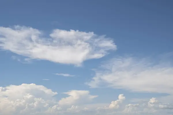 Lucht Wolken Ochtend Voordat Regen Valt — Stockfoto