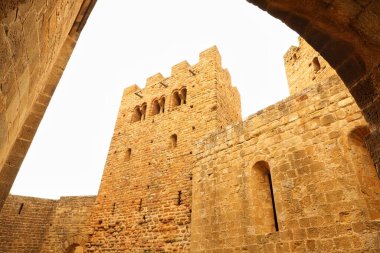 Loarre kalesi, Huesca, İspanya