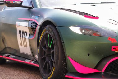 GT winter series racing event at the Ricardo Tormo circuit, Cheste, Valencia
