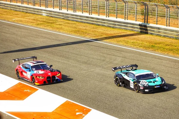 GT winter series racing event at the Ricardo Tormo circuit, Cheste, Valencia