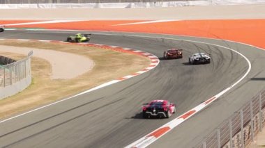 GT winter series race at Ricardo Tormo circuit, Cheste, Valencia