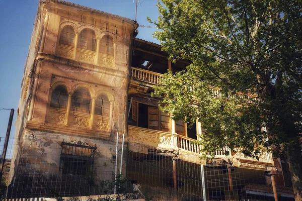 Old Abandoned Hotel Town Lanjaron Las Alpujarras Granada — Stock Photo, Image