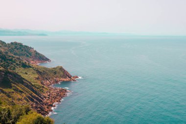 Güzel bir deniz manzarası. Seyahat, doğa.