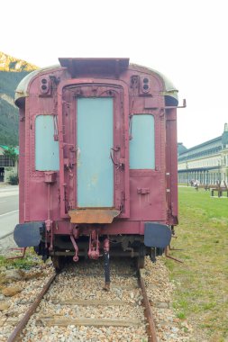 Tren istasyonunda tren.