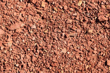 kırmızı kil toprak dokusu arkaplanı