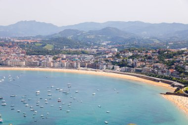 Ponta delgonal, Portekiz 'in Ponta de Sao Renco şehrinin hava manzarası.