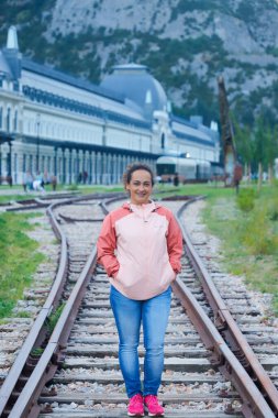 Kız demiryolu parça