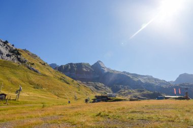 Kafkas dağları, Rusya manzarası