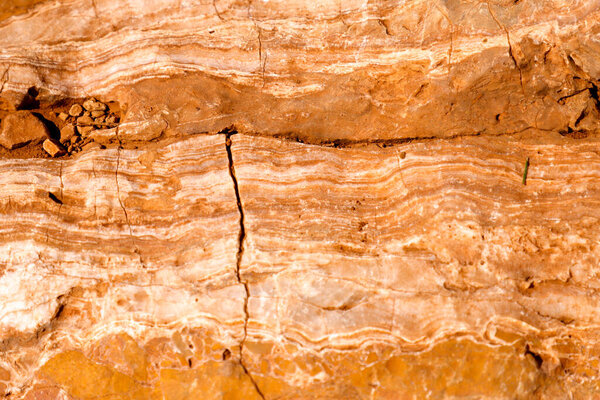 натуральная текстура из бурого песчаника