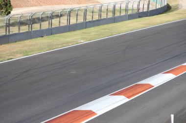 pistte yarış pisti