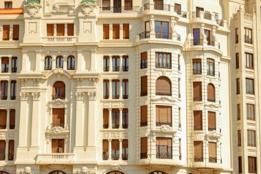 Monako şehrinde bina