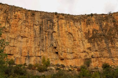 Dağların güzel manzarası