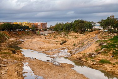 Eski şehrin şantiyesi