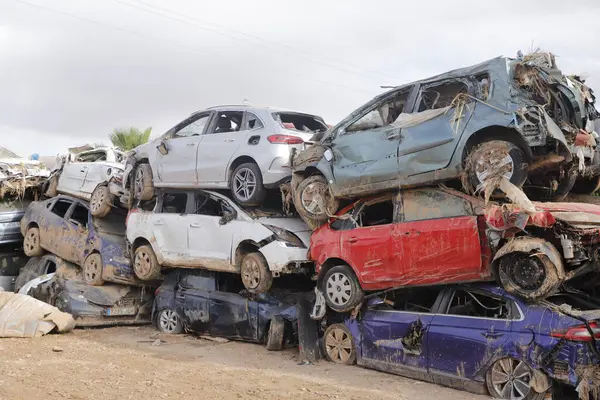 New York 'un eski şehrinin yolu.