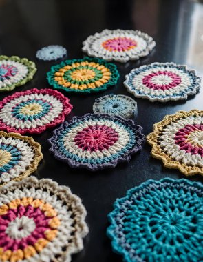 el yapımı nakış renginde