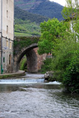 Eski şehrin manzarası Asterias