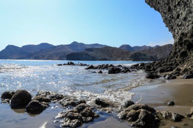 Güzel deniz manzarası