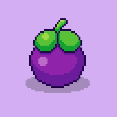 Piksel Sanat Mangosteen oyun varlık tasarımı