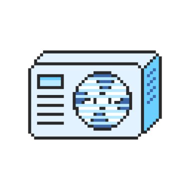 Piksel Sanat Kliması oyun varlık tasarımı