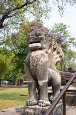 Phimai taş kalesi tarihi park, Phimai Bölgesi, Nakhon Ratchasima