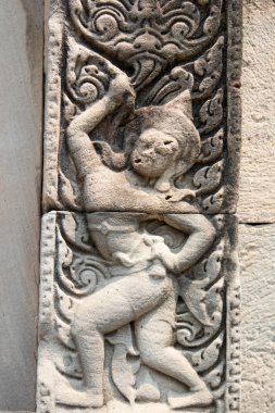 Phimai taş kalesi tarihi park, Phimai Bölgesi, Nakhon Ratchasima