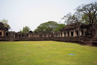 Phimai taş kalesi tarihi park, Phimai Bölgesi, Nakhon Ratchasima