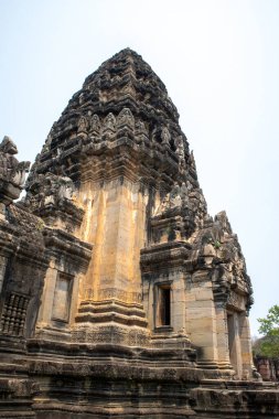 Phimai taş kalesi tarihi park, Phimai Bölgesi, Nakhon Ratchasima