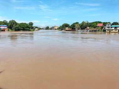 Chao Phraya Nehri, Phra Nakhon Si Ayutthaya ili, Tayland