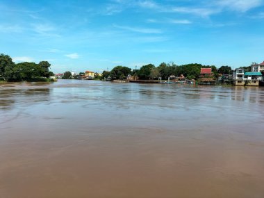 Chao Phraya Nehri, Phra Nakhon Si Ayutthaya ili, Tayland