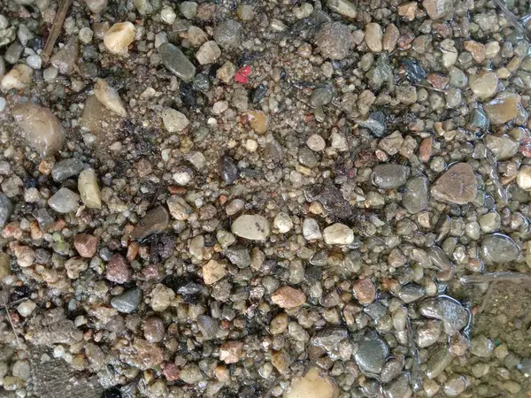 beautiful river gravel background