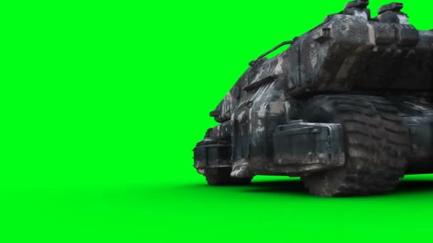 자동차 현실적인 애니메이션 — 비디오