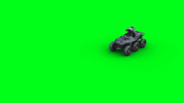 자동차 현실적인 애니메이션 — 비디오