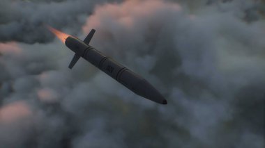 Bulutlardaki askeri nükleer füze